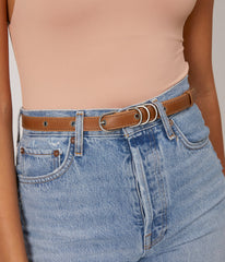 JULEP Women's Vegan Skinny Belt Matt & Nat Women|Sale