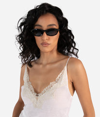 AKE Oval Recycled Sunglasses Matt & Nat Women