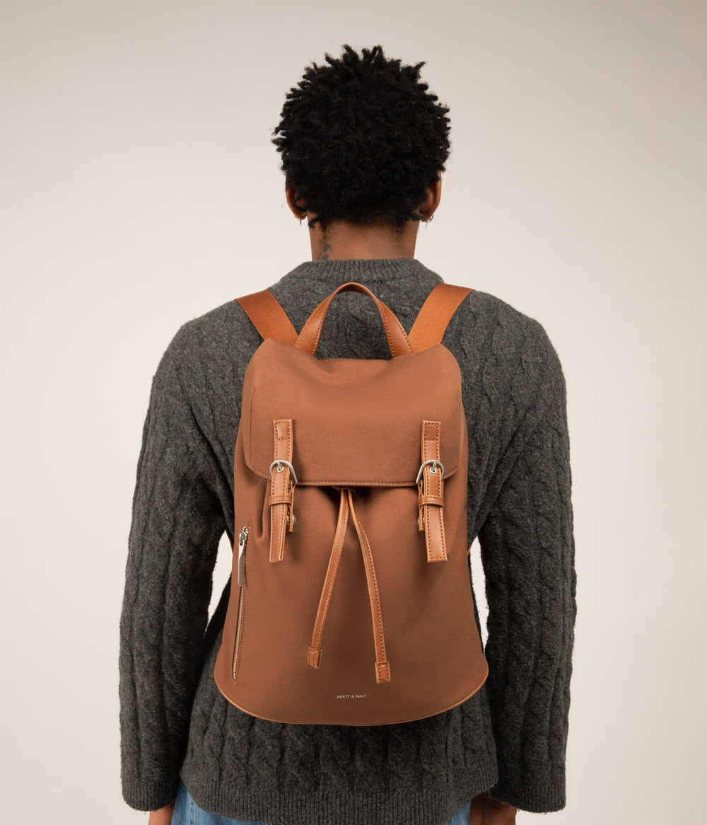 THEO Vegan Backpack - Canvas Matt & Nat Women|Sale