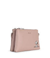 MATT & NAT x PEANUTS INDIE Vegan Crossbody Bag - Snoopy Edition Matt & Nat Women|Sale