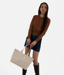 TRISTAN Vegan Tote Bag - Arbor Matt & Nat Women|Sale