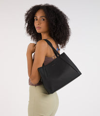 ZOEY Vegan Tote Bag- Purity Matt & Nat Women|Sale
