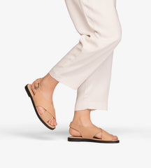 VILLERAY Vegan Criss Cross Sandals Matt & Nat Women|Sale