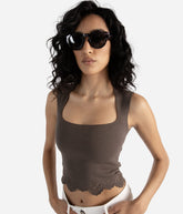 YAN-2 Recycled Round Sunglasses Matt & Nat Women