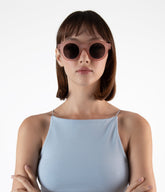 SURIE-2 Recycled Round Sunglasses Matt & Nat Women