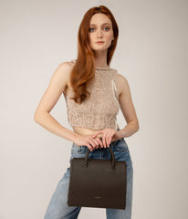 ADEL Vegan Satchel - Purity Matt & Nat Women|Sale