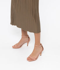 VIOLA Vegan Heels Matt & Nat Women|Sale