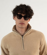 OVERT-2 Recycled Clubmaster Sunglasses Matt & Nat Women
