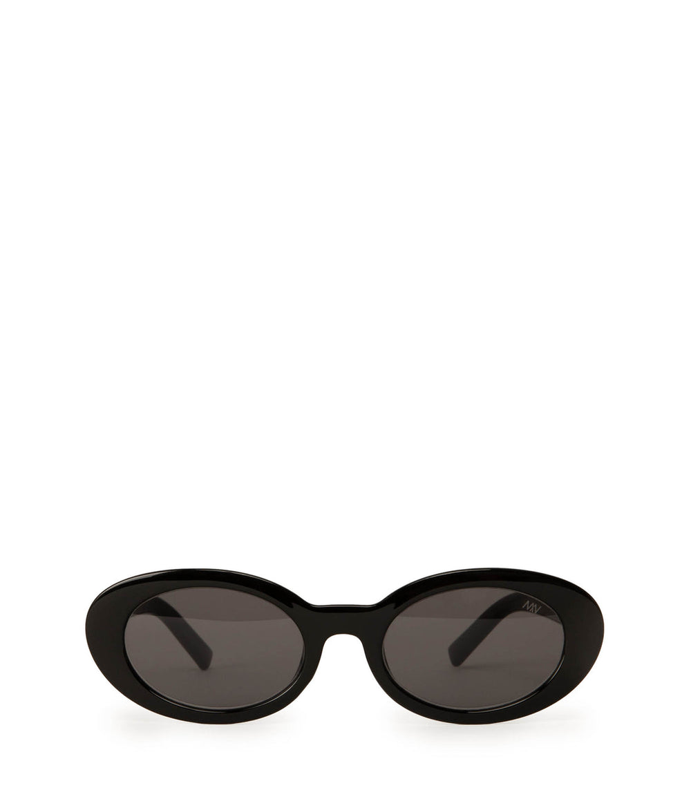 MIELA-2 Recycled Oval Sunglasses Matt & Nat Women