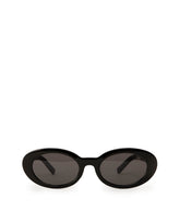 MIELA-2 Recycled Oval Sunglasses Matt & Nat Women