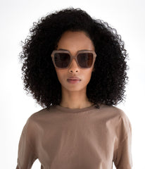 LOIS-2 Recycled Square Sunglasses Matt & Nat Women