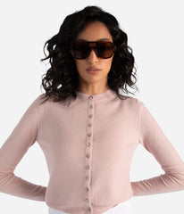 CHOI-2 Recycled Aviator Sunglasses Matt & Nat Women