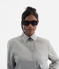 CERA-2 Recycled Rectangle Sunglasses Matt & Nat Women