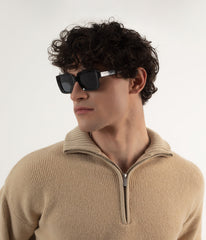 CERA-2 Recycled Rectangle Sunglasses Matt & Nat Women