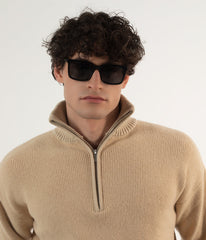 BIDLE-2 Recycled Rectangle Sunglasses Matt & Nat Women