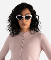AMARA-2 Cat-Eye Recycled Sunglasses Matt & Nat Women