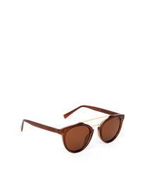 ALDIE-2 Round Recycled Sunglasses Matt & Nat Women