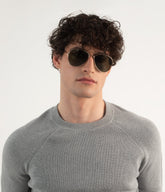 SADIE Metal Aviator Sunglasses Matt & Nat Women