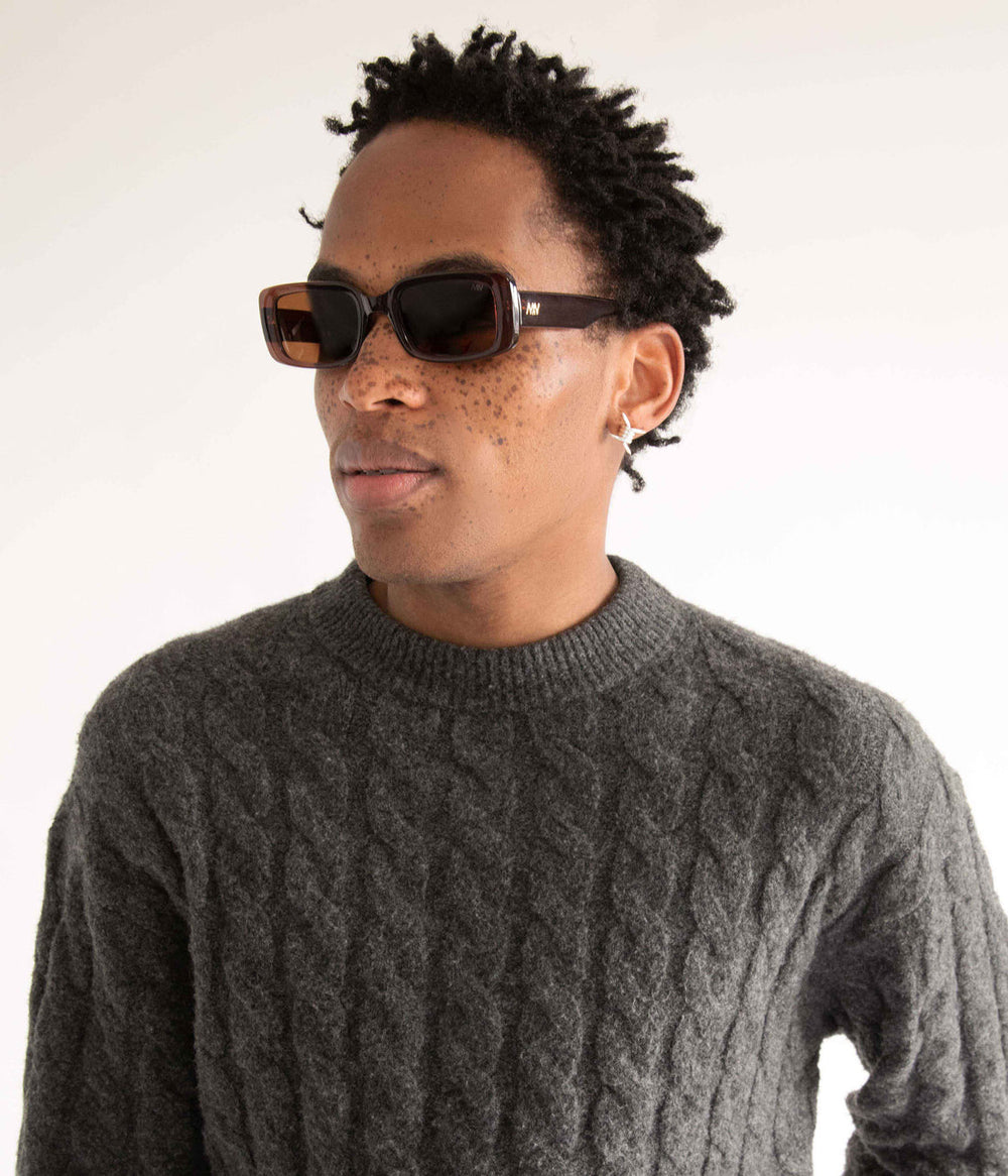MEEKA Rectangle Sunglasses Matt & Nat Women|Sale
