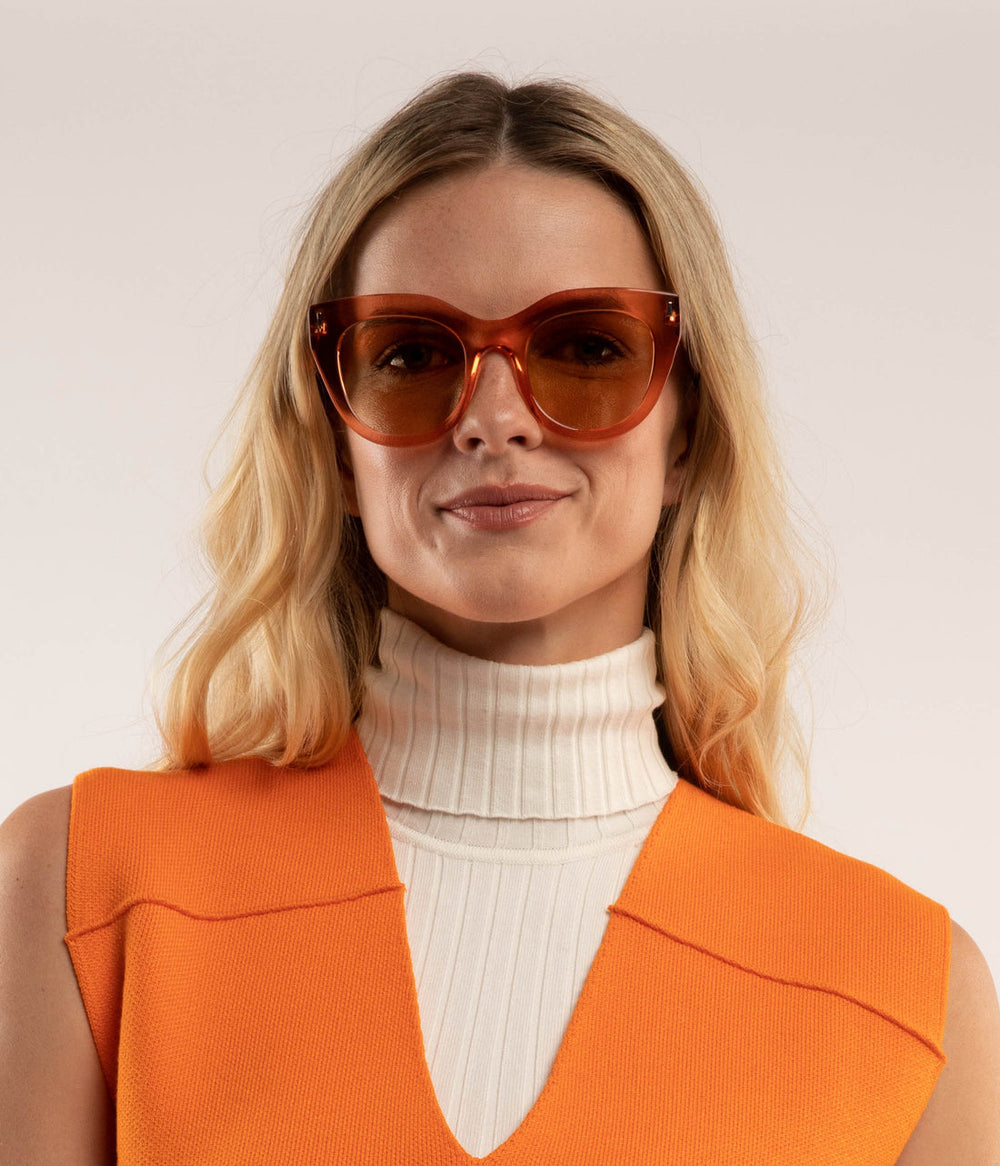 KAZ Cat-Eye Sunglasses Matt & Nat Women|Sale