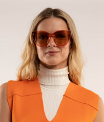 KAZ Cat-Eye Sunglasses Matt & Nat Women|Sale
