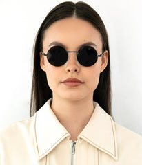 COLE SM Small Round Sunglasses Matt & Nat Women|Sale
