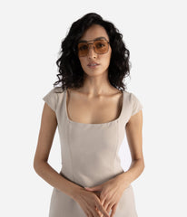 RUTH Aviator Sunglasses Matt & Nat Women|Sale