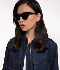 MAXI Black Wayfarer Sunglasses Matt & Nat Women|Sale