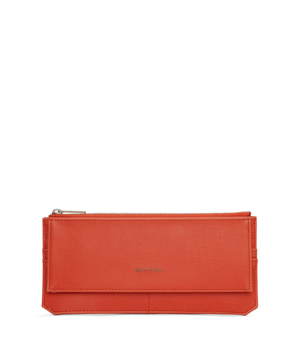 PERLA Vegan Flat Wallet - Vintage Matt & Nat Women|Sale