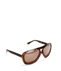 AVIATOR Brown Aviator Sunglasses Matt & Nat Women|Sale
