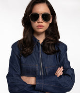MIGUEL Aviator Sunglasses Matt & Nat Women|Sale