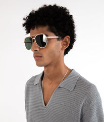 MIGUEL Aviator Sunglasses Matt & Nat Women|Sale