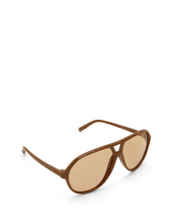 ELLIS Brown Aviator Sunglasses Matt & Nat Women|Sale