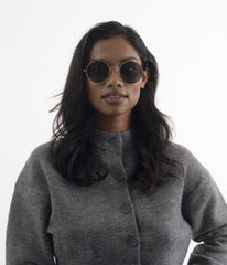 COLE Round Metal Sunglasses Matt & Nat Women|Sale