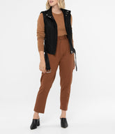 LESLIE Sleeveless Vegan Vest Matt & Nat Sale