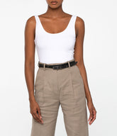 MARION Women's Vegan Skinny Belt Matt & Nat Sale