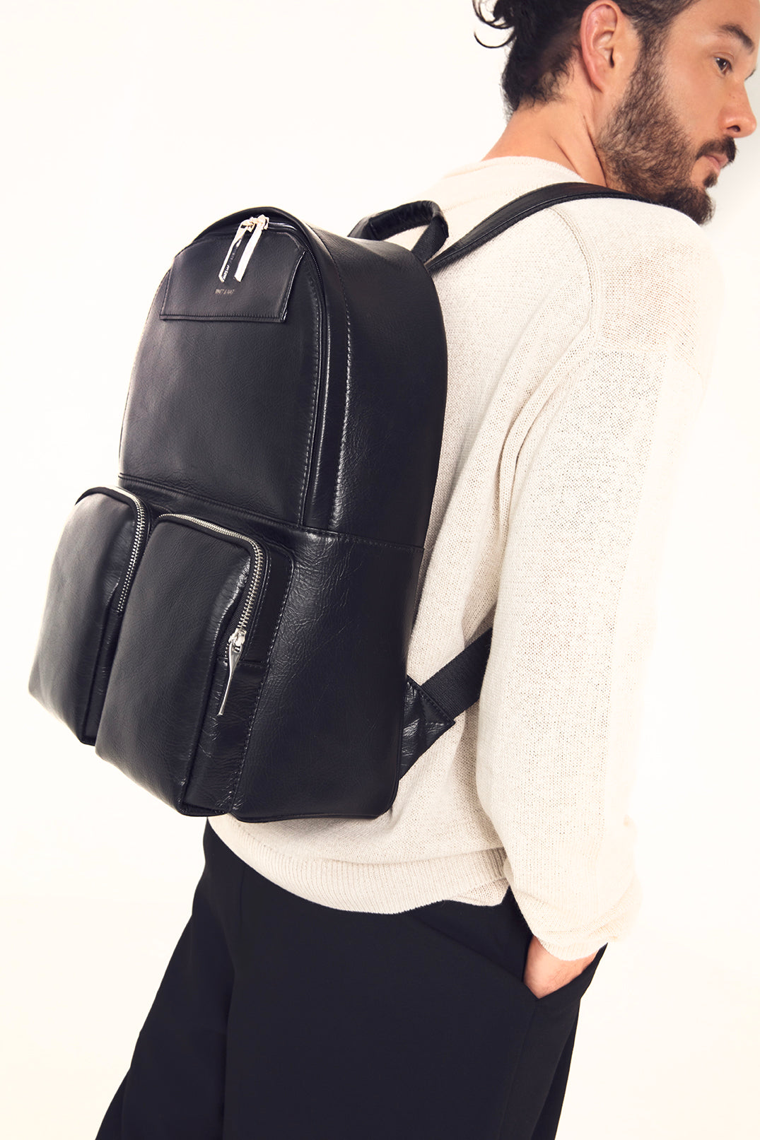 DONNIE Vegan Backpack – Theme Matt & Nat Women|Men