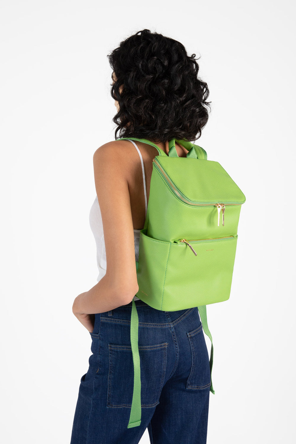 BRAVE Vegan Backpack - Grain Matt & Nat Women|Sale|New Arrivals
