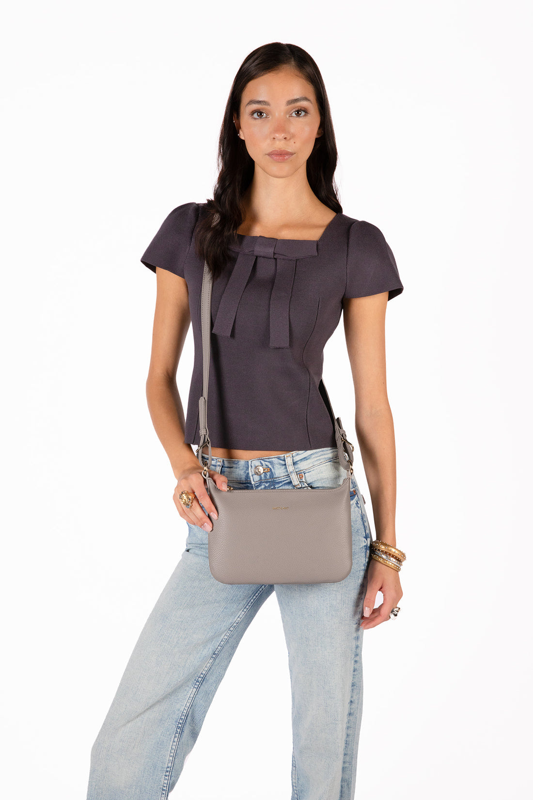 JINA Vegan Shoulder Bag - Grain Matt & Nat Women|New Arrivals