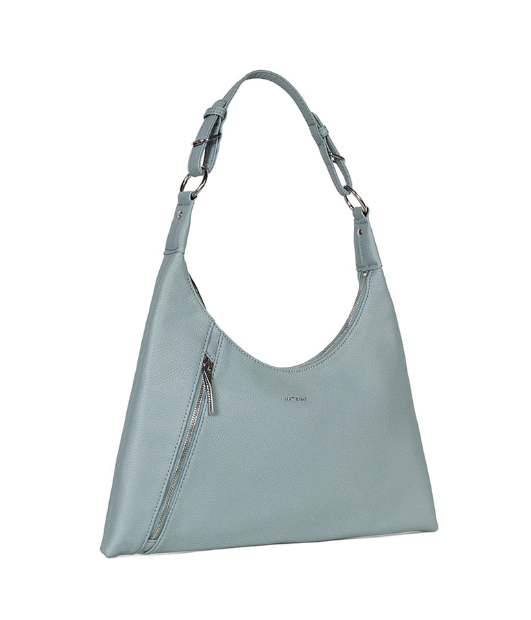 MORGAN Vegan Hobo Bag – Grain Matt & Nat Women|New Arrivals