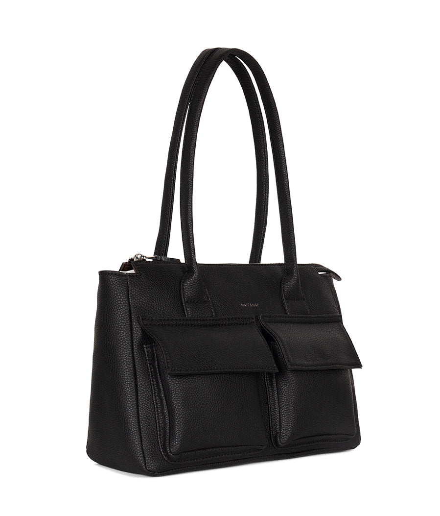 JORDI Vegan Tote Satchel – Grain Matt & Nat Women|Men|New Arrivals