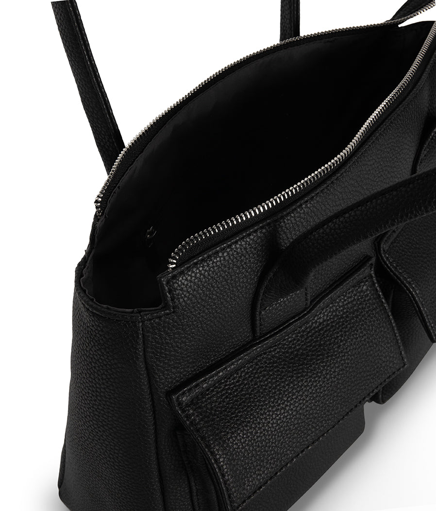 JORDI Vegan Tote Satchel – Grain Matt & Nat Women|Men|New Arrivals