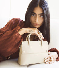 SILVA SM Small Vegan Satchel - UPPEAL Matt & Nat Women|New Arrivals