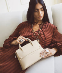 SILVA SM Small Vegan Satchel - UPPEAL Matt & Nat Women|New Arrivals
