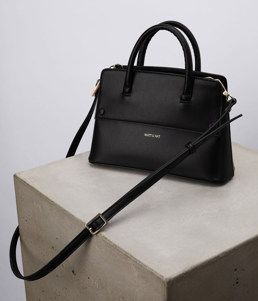 SILVA SM Small Vegan Satchel - UPPEAL Matt & Nat Women|New Arrivals