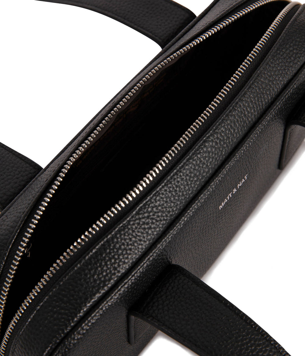 LEMUR Vegan Satchel – Grain Matt & Nat Women|Sale|New Arrivals