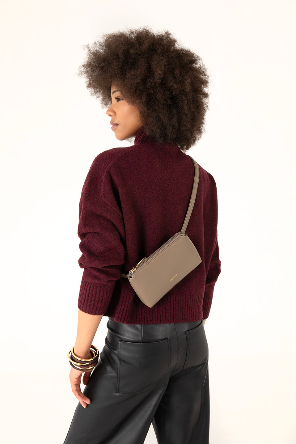 PETEL Vegan Belt Bag – Theme Matt & Nat Women|New Arrivals