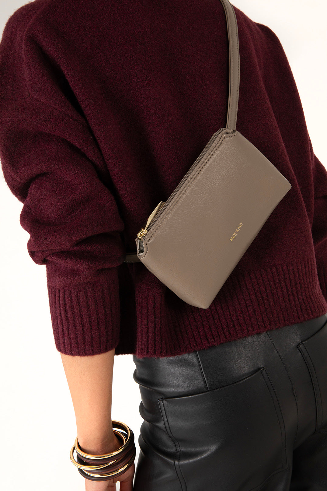 PETEL Vegan Belt Bag – Theme Matt & Nat Women|New Arrivals