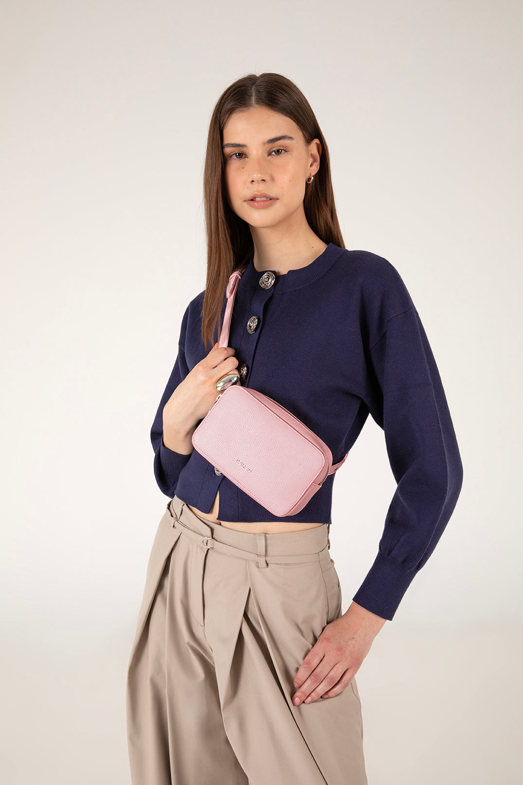 LARRA Vegan Belt Bag – Grain Matt & Nat Women|New Arrivals