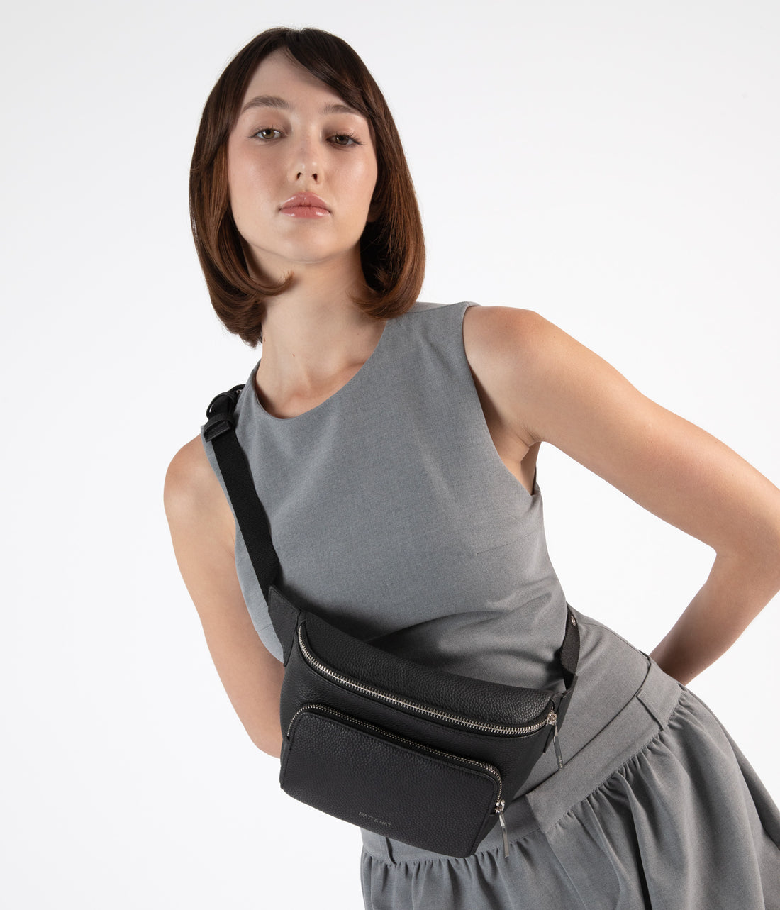 KORA Vegan Belt Bag - Grain Matt & Nat Women|Men|Sale